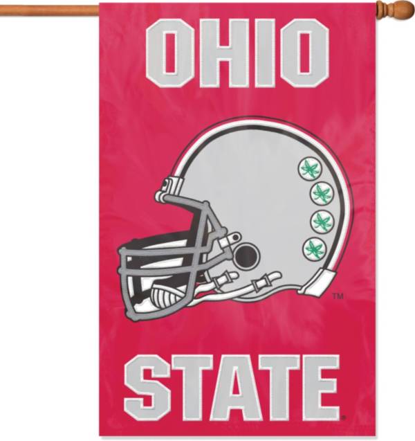 Party Animal Ohio State Buckeyes House Flag