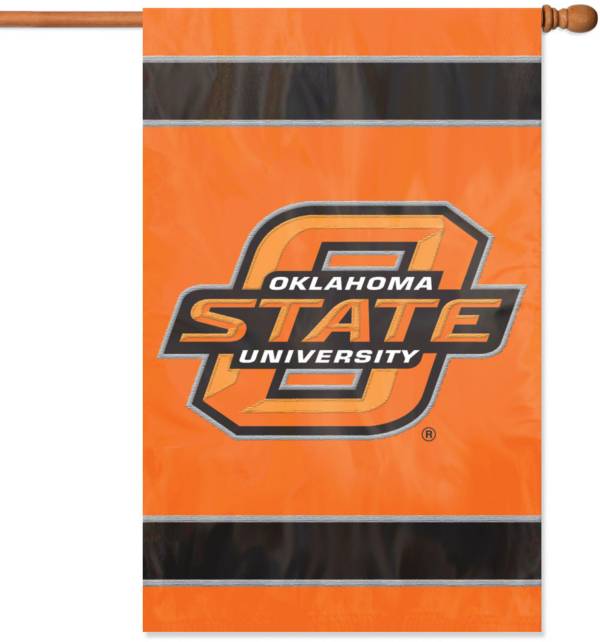 Party Animal Oklahoma State Cowboys Applique Banner Flag