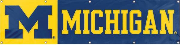 Party Animal Michigan Wolverines Giant Banner