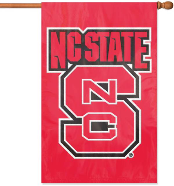 Party Animal North Carolina State Wolfpack Applique Banner Flag