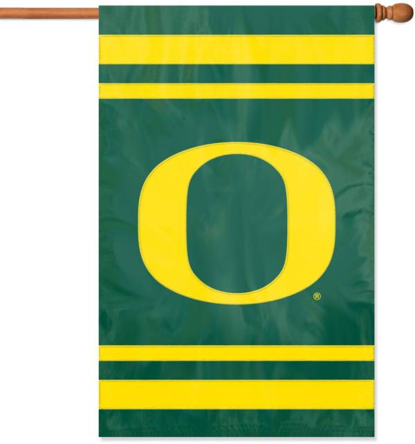 Party Animal Oregon Ducks Applique Banner Flag