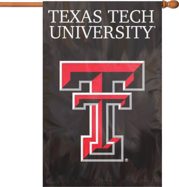 Party Animal Texas Tech Red Raiders House Flag