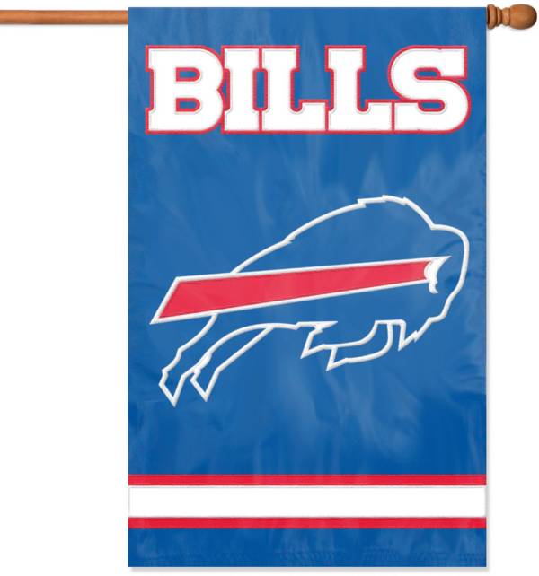 Party Animal Buffalo Bills Applique Banner Flag