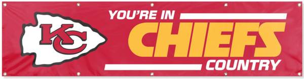 Party Animal Kansas City Chiefs Giant 8' x 2' Banner