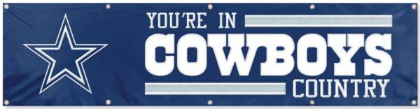 Party Animal Dallas Cowboys Giant 8' x 2' Banner