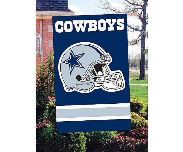 Party Animal Dallas Cowboys Applique Banner Flag