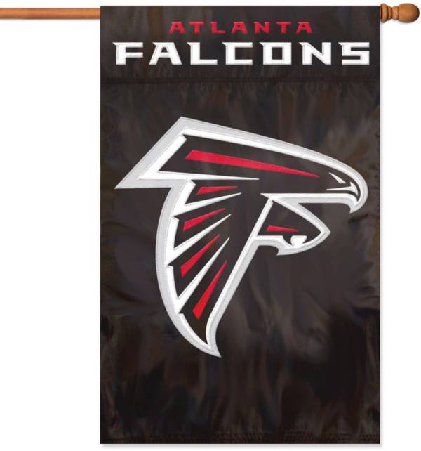 Party Animal Atlanta Falcons Applique Banner Flag