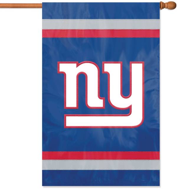 Party Animal New York Giants Applique Banner Flag