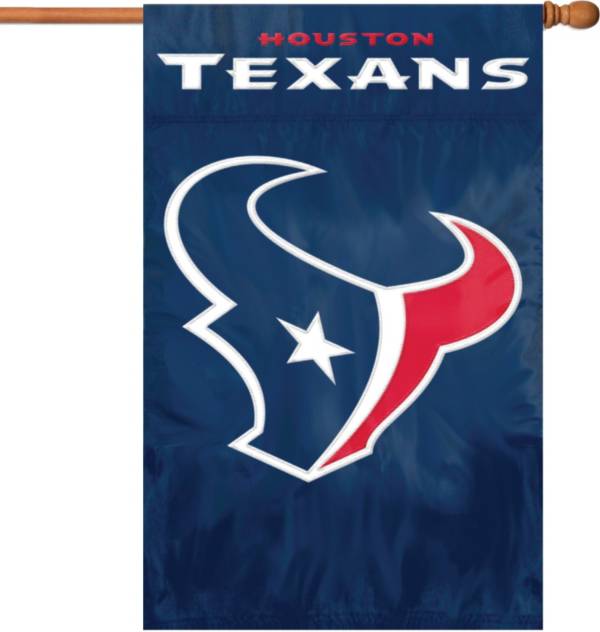 Party Animal Houston Texans Garden/Window Flag