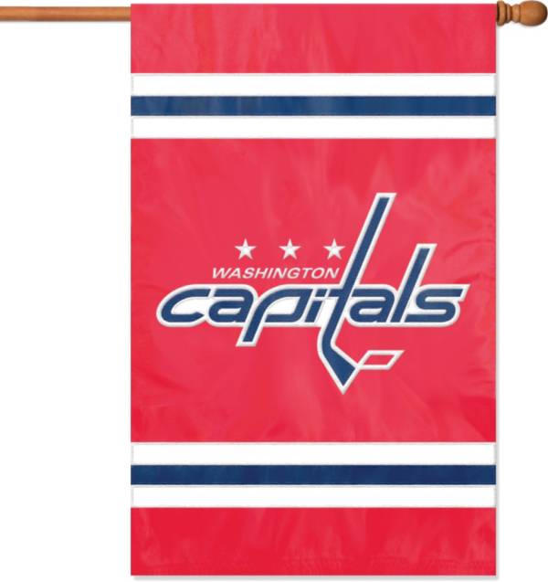 Party Animal Washington Capitals Applique Banner Flag product image