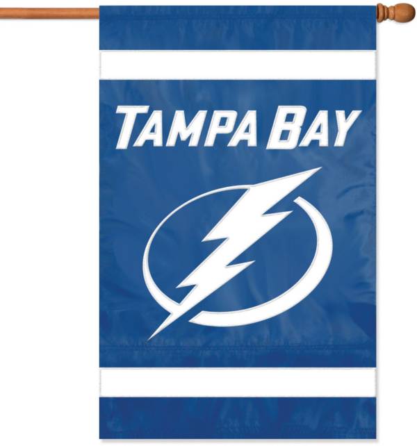 Party Animal Tampa Bay Lightning Applique Banner Flag