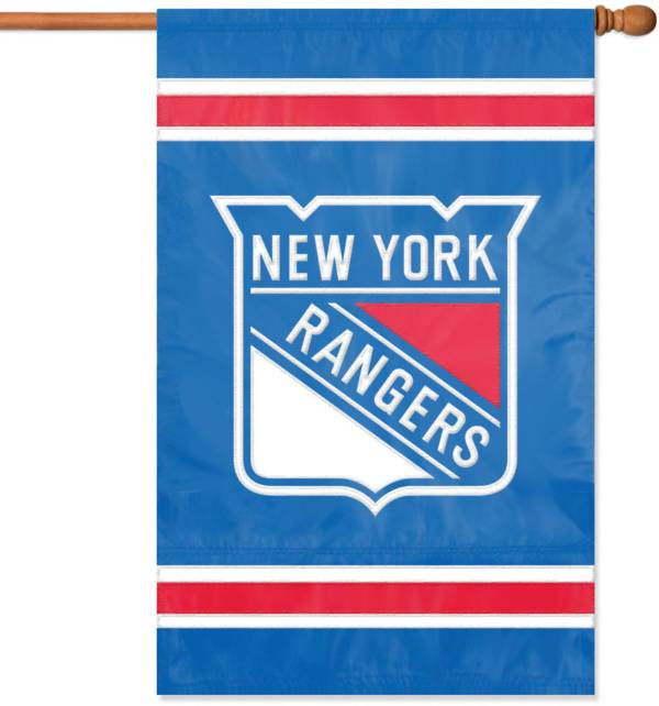 Party Animal New York Rangers Applique Banner Flag