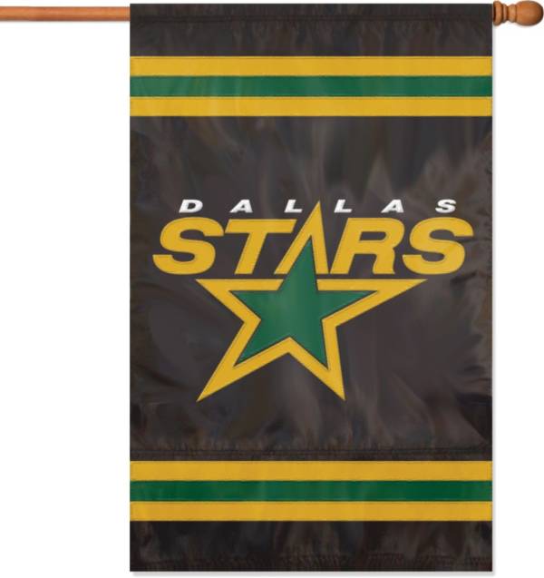 Party Animal Dallas Stars Applique Banner Flag product image