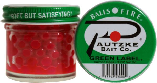 Pautzke Balls O' Fire Green Label Salmon Eggs product image