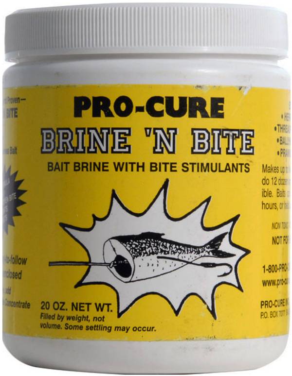 Pro-Cure Brine 'N Bite Powder Bait Brine