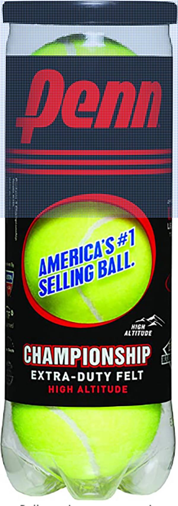 3 Balls Penn Championship Extra Duty High Altitude Tennis Ball Can