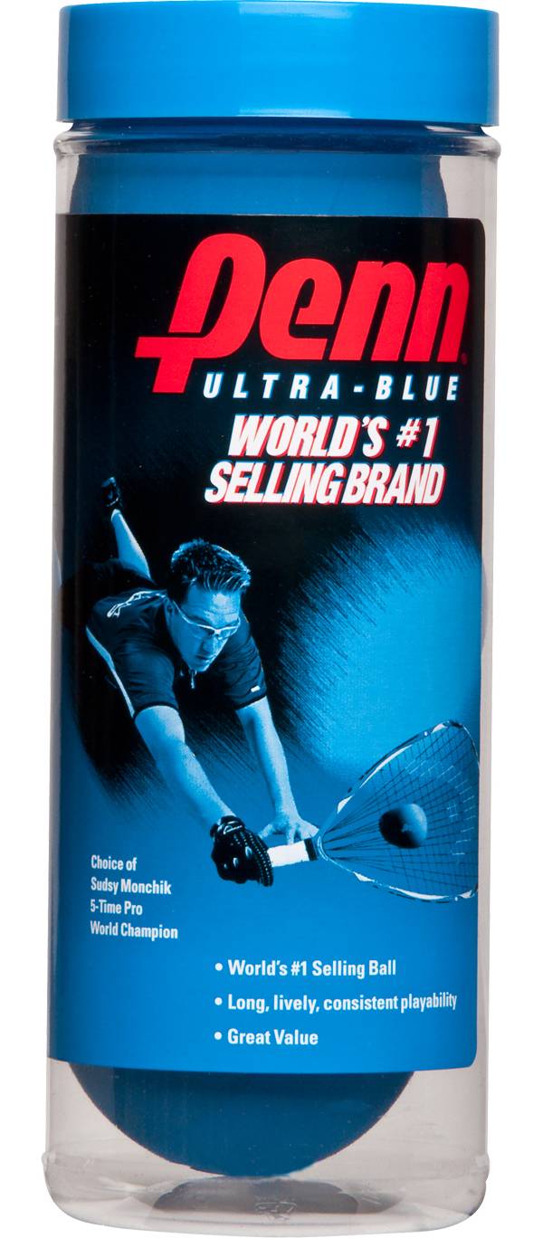 Penn Ultra-Blue Racquetballs