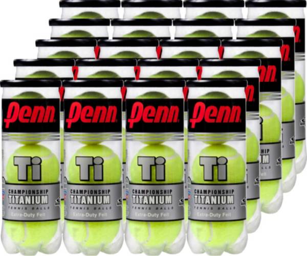 Penn Championship Ti Tennis Balls – 20 Can Pack
