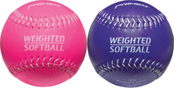 PRIMED 12" Weighted Softballs - 2 Pack