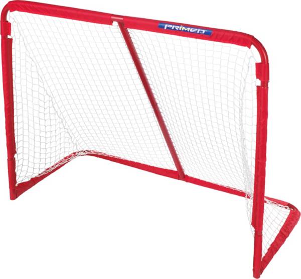 PRIMED 54'' Metal Hockey Goal