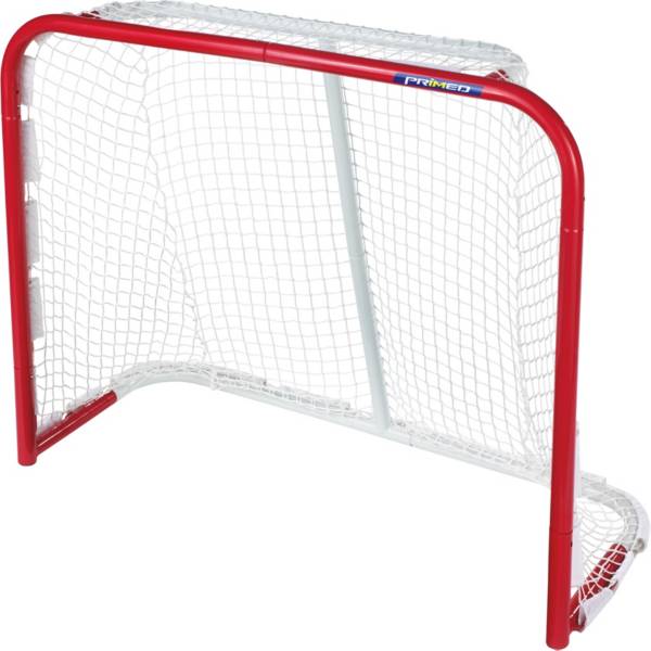 PRIMED 54'' Authentic Metal Hockey Goal
