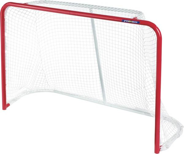 PRIMED 72'' Authentic Metal Hockey Goal