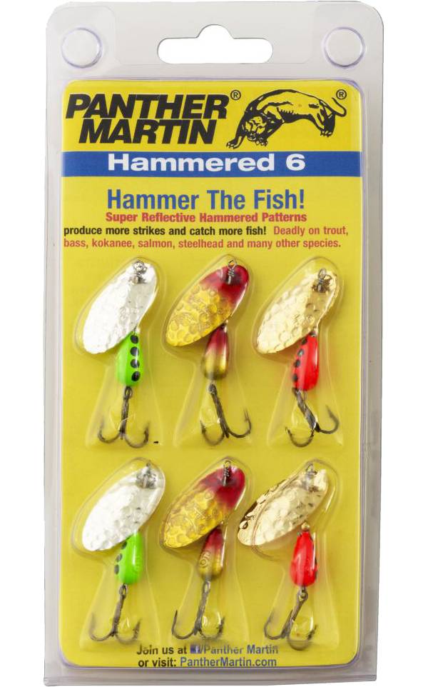 Panther Martin Hammered 6-Pack Spinnerbait Kit product image