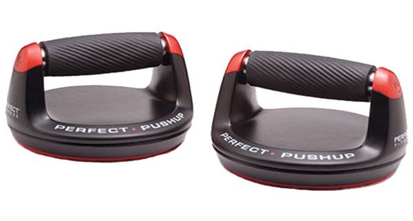 One size Perfect Fitness V2 Pushup Handles Black 