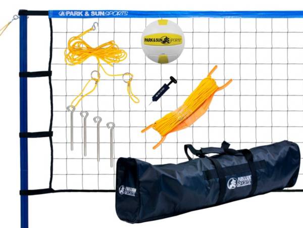Park & Sun Sports Spiker Sport Steel Volleyball Set