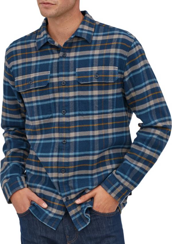 Patagonia Men's Fjord Flannel Button Up Long Sleeve Shirt product image