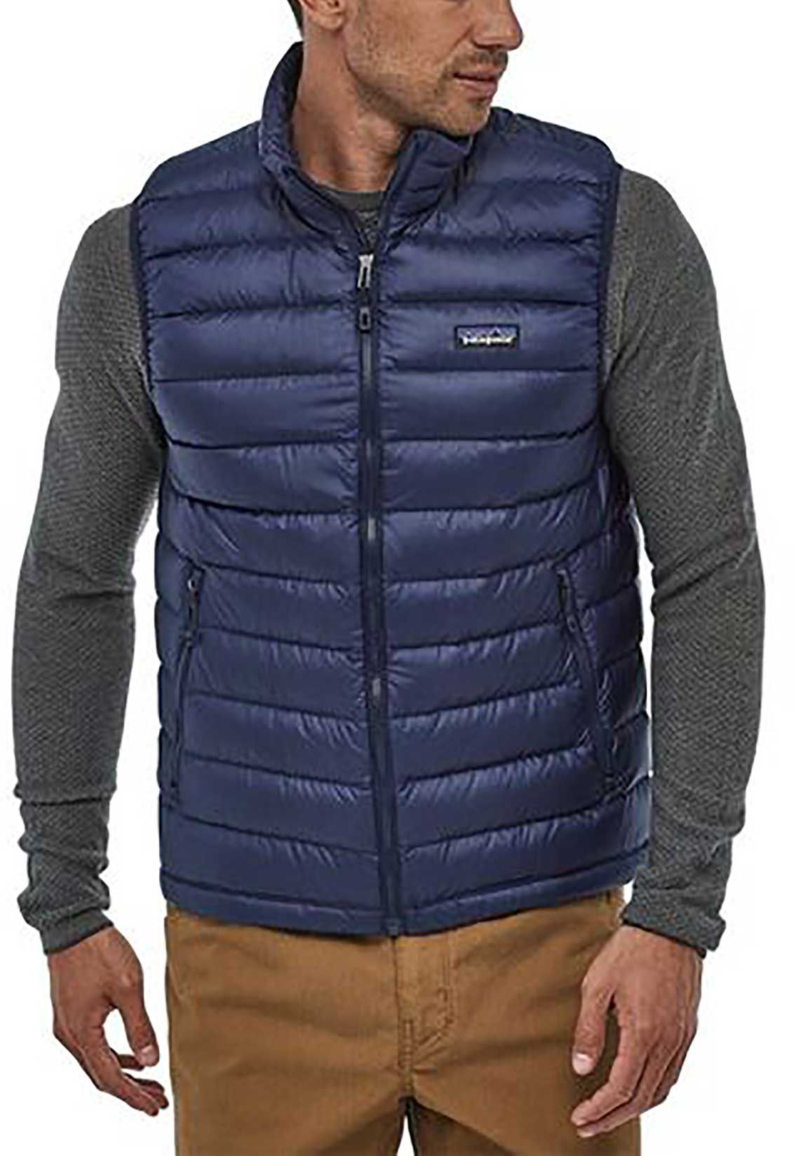 patagonia vests mens