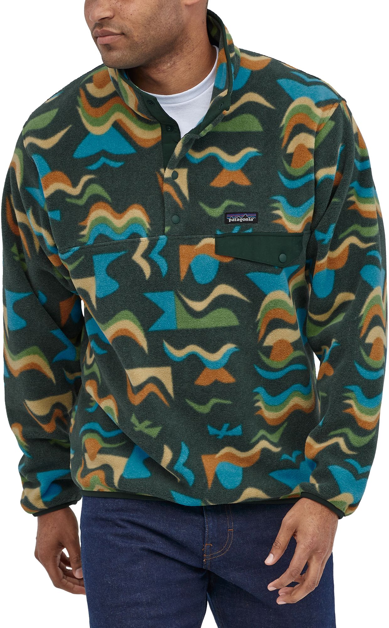 patagonia synchilla fleece mens