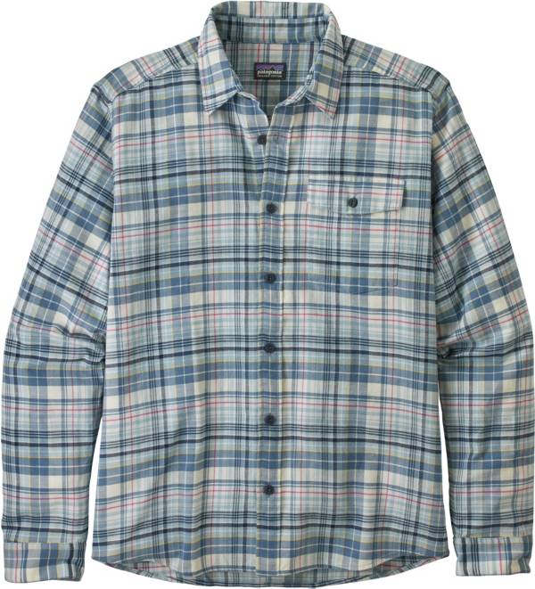 Patagonia Men's Lightweight Fjord Flannel Long Sleeve Shirt product image
