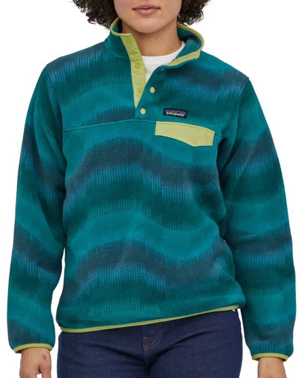 Patagonia Women's Synchilla Snap-T Fleece Pullover