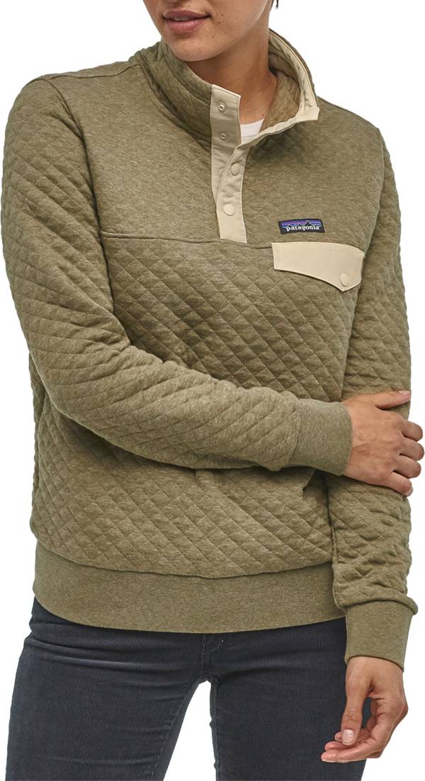 Patagonia Women's Cotton Quilt Snap-T Pullover