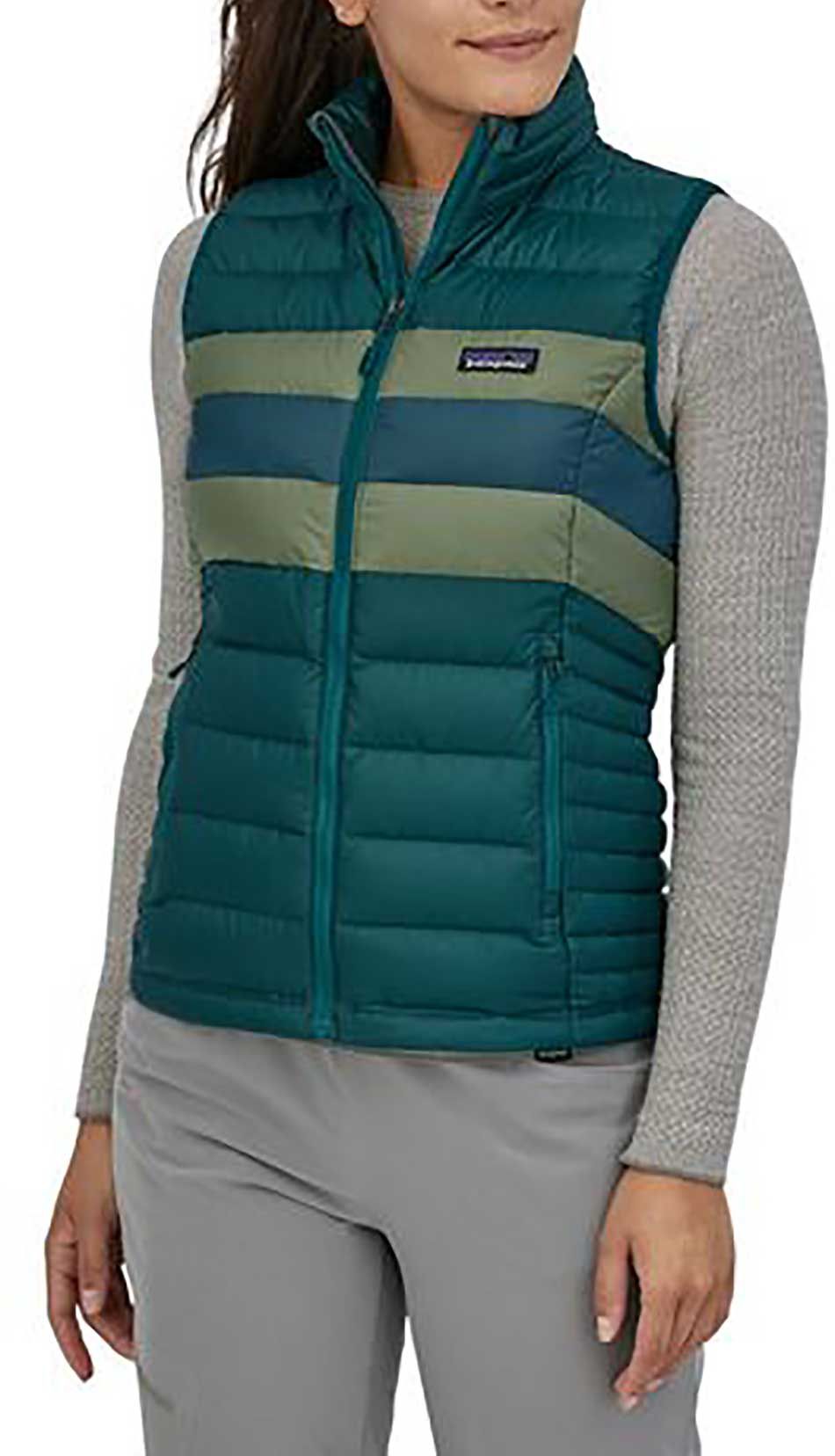 patagonia women's down sweater vest