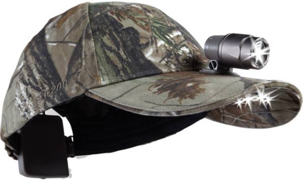 Panther Vision Men's POWERCAP LED EXP 200 Lighted Hunting Hat