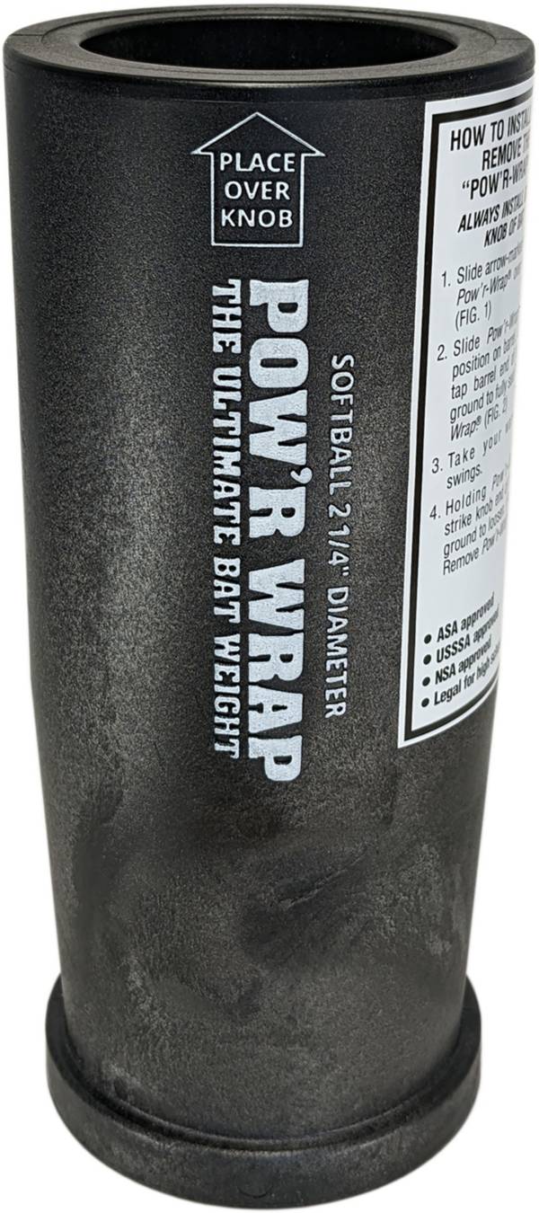 Pow'r Wrap Softball Bat Weight