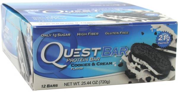 Quest QuestBar Cookies & Cream Protein Bar 12 Pack