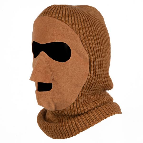 QuietWear Knit Fleece Facemask