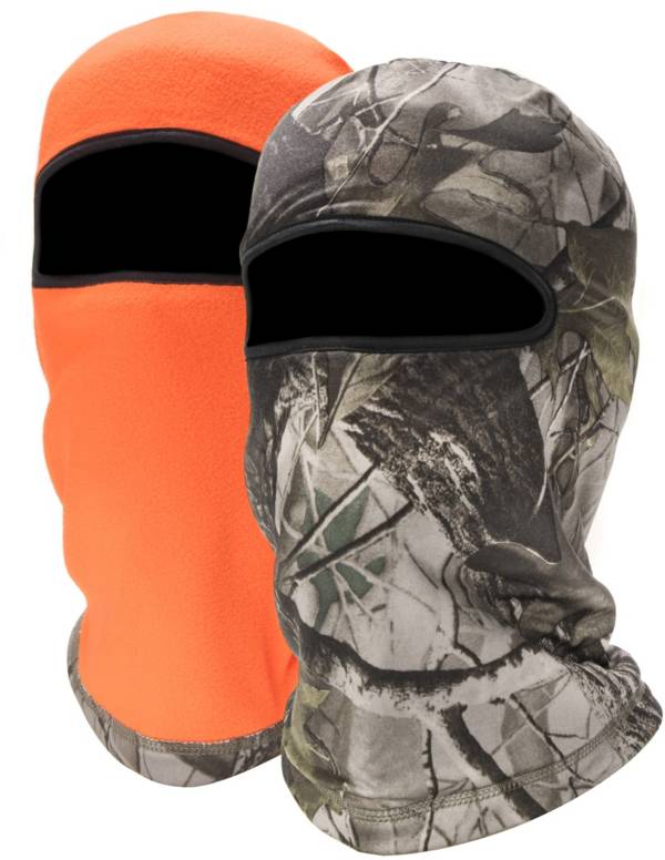 QuietWear Reversible Fleece 1-Hole Hunting Mask