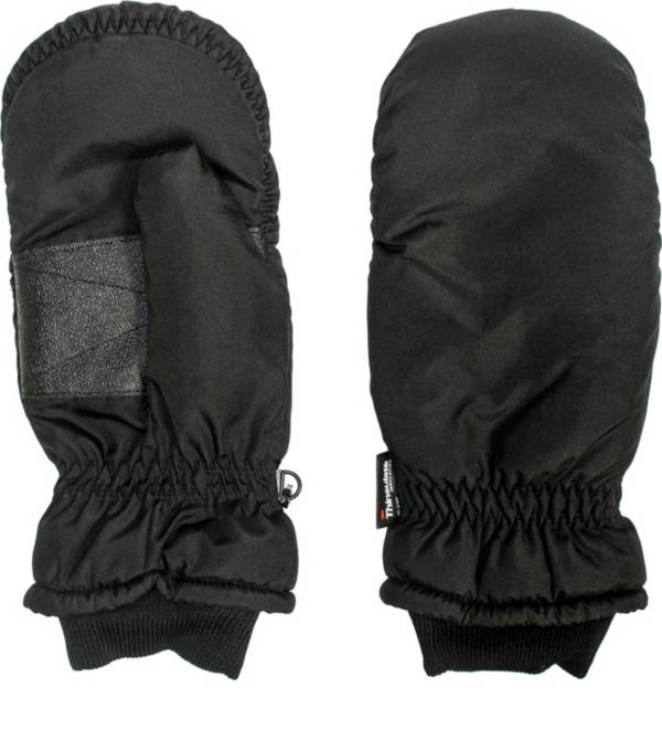 QuietWear Men's Nylon Mittens