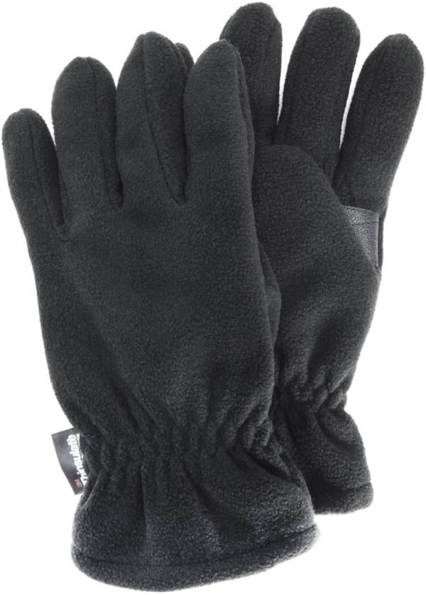 QuietWear Men's Waterproof Fleece Gloves