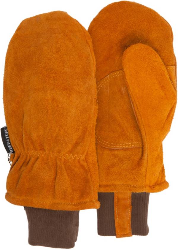 QuietWear Men's Ruff and Tuff Thinsulate Mittens