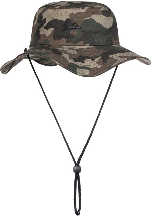 Quiksilver Men's Bushmaster Safari Hat
