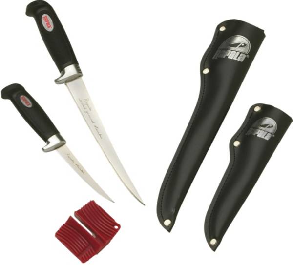 Rapala Soft Grip Fillet Knife Combo product image