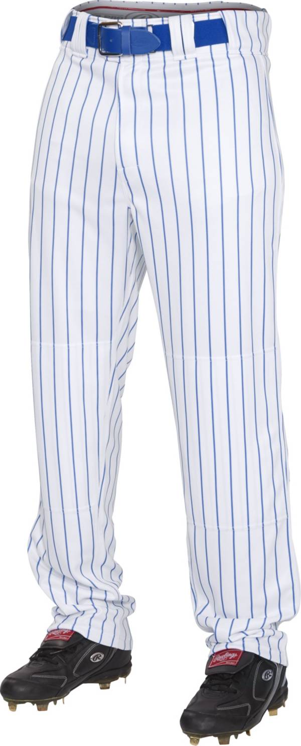 Rawlings Men's Plated Insert Pinstripe Baseball Pants