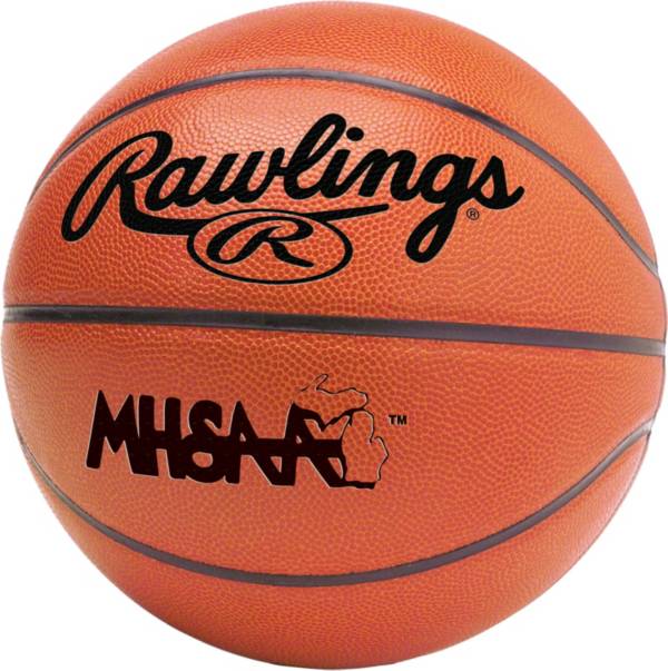 Rawlings Contour Michigan Official Basketball (29.5")