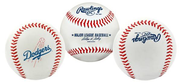 Rawlings Los Angeles Dodgers Logo Baseball