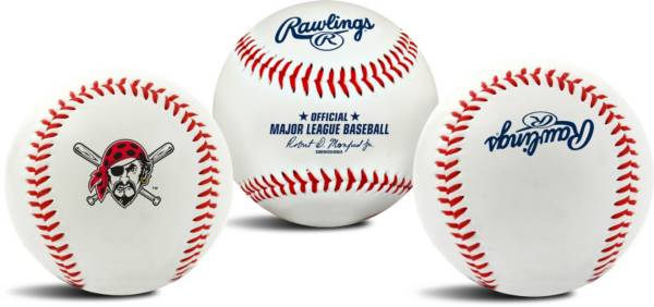 Rawlings Pittsburgh Pirates Logo Baseball